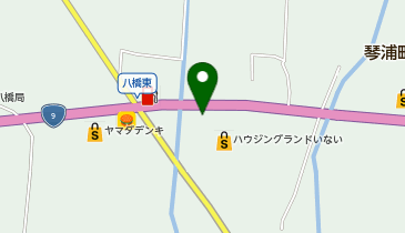 源内ビルの地図画像
