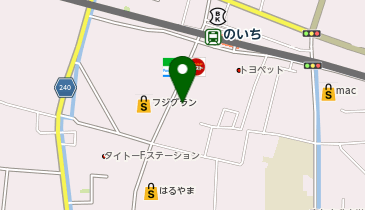 菜茅ビルの地図画像