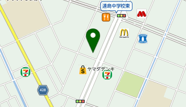 水玉会館ビルの地図画像