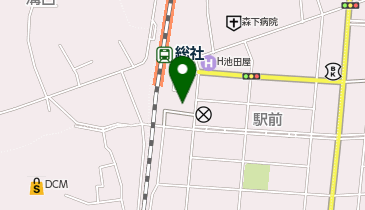 大下駅前ビルの地図画像