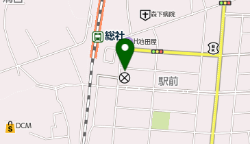 総社駅前ビルの地図画像