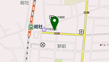 津高商事ビルの地図画像