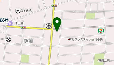 総社ビルの地図画像