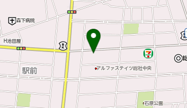 モリヤビルの地図画像