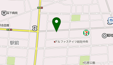 トングウビルの地図画像