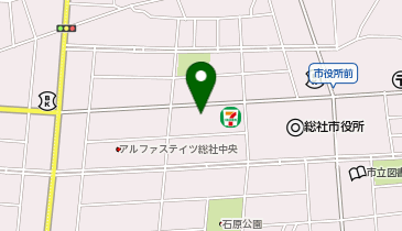 ジブラルタ生命総社ビルの地図画像