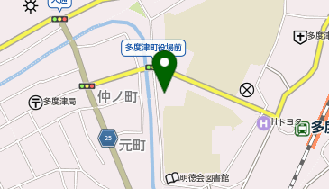 多度津町総合福祉センターの地図画像