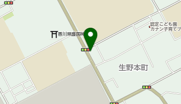 四国新聞吉崎ビルの地図画像