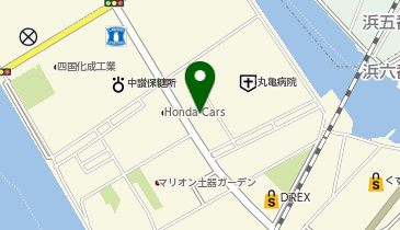 CLOVERKYOTOビルの地図画像