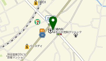 磯野テナントの地図画像