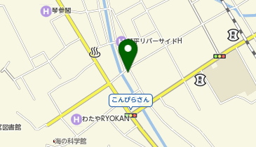 大和観光ビルの地図画像