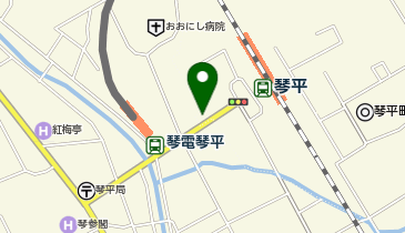 ローズゲートビルの地図画像