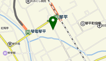 日本生命琴平ビルの地図画像