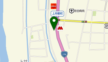 上井太田ビルの地図画像