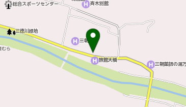 日本交通(株)三朝(営)の地図画像