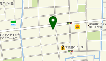 狩谷ビルの地図画像
