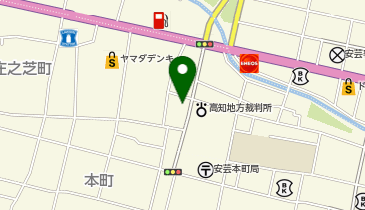 鯨ビルの地図画像