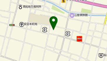 安芸商連ビルの地図画像