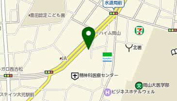 カザハヤビルの地図画像