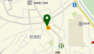 久松建材ビルの地図画像