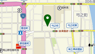弓のビルの地図画像