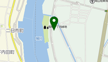 岡山ガス(株)第2ビルの地図画像