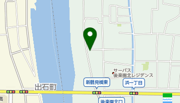 旭川ビルの地図画像