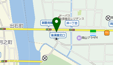 NNCビルの地図画像