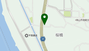 タカショービルの地図画像