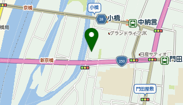 N-WORKOUTビルの地図画像