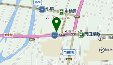 絹輪ビルの地図画像