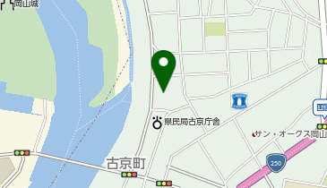 岡ア共同(株)住吉ビルの地図画像