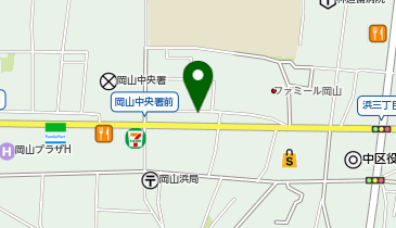 岡山豊生ビルの地図画像