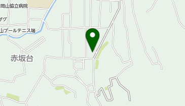 ヒライビルディングの地図画像