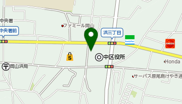 小橋ビルの地図画像