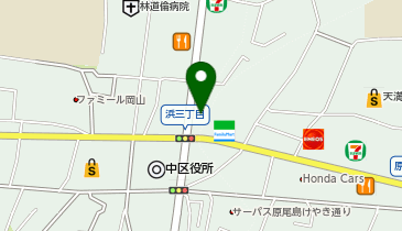 トラスト井上ビルの地図画像