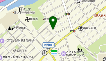 ビーチサイドビルの地図画像