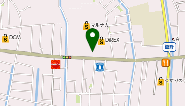 益野山川ビルの地図画像