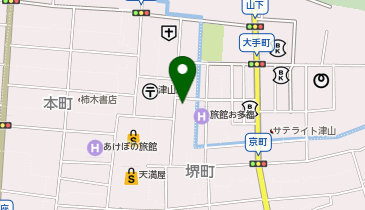 アップルビルの地図画像