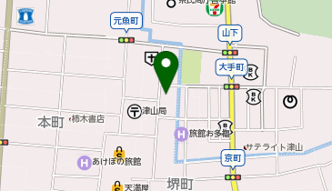 大阪屋ビルの地図画像