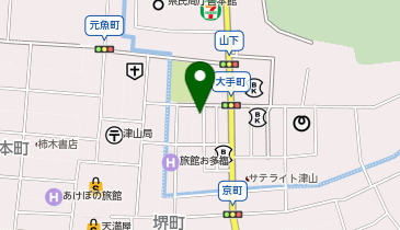 産賀ビルの地図画像