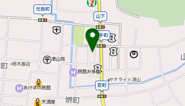 第2城南ビルの地図画像