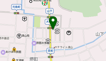 日本生命津山ビルの地図画像