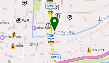 対鶴ビルの地図画像