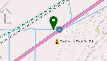 東岡山ビルの地図画像