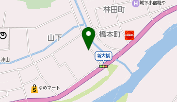 岡本ビルの地図画像