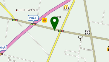 平田ビルの地図画像