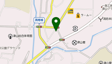 横路ビルの地図画像