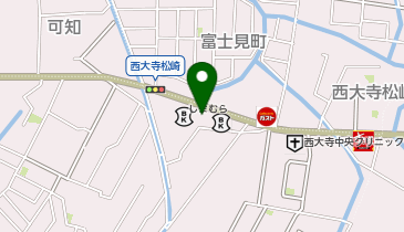 208ビルの地図画像