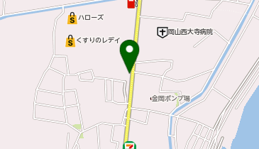 ヨネダ第2ビルの地図画像